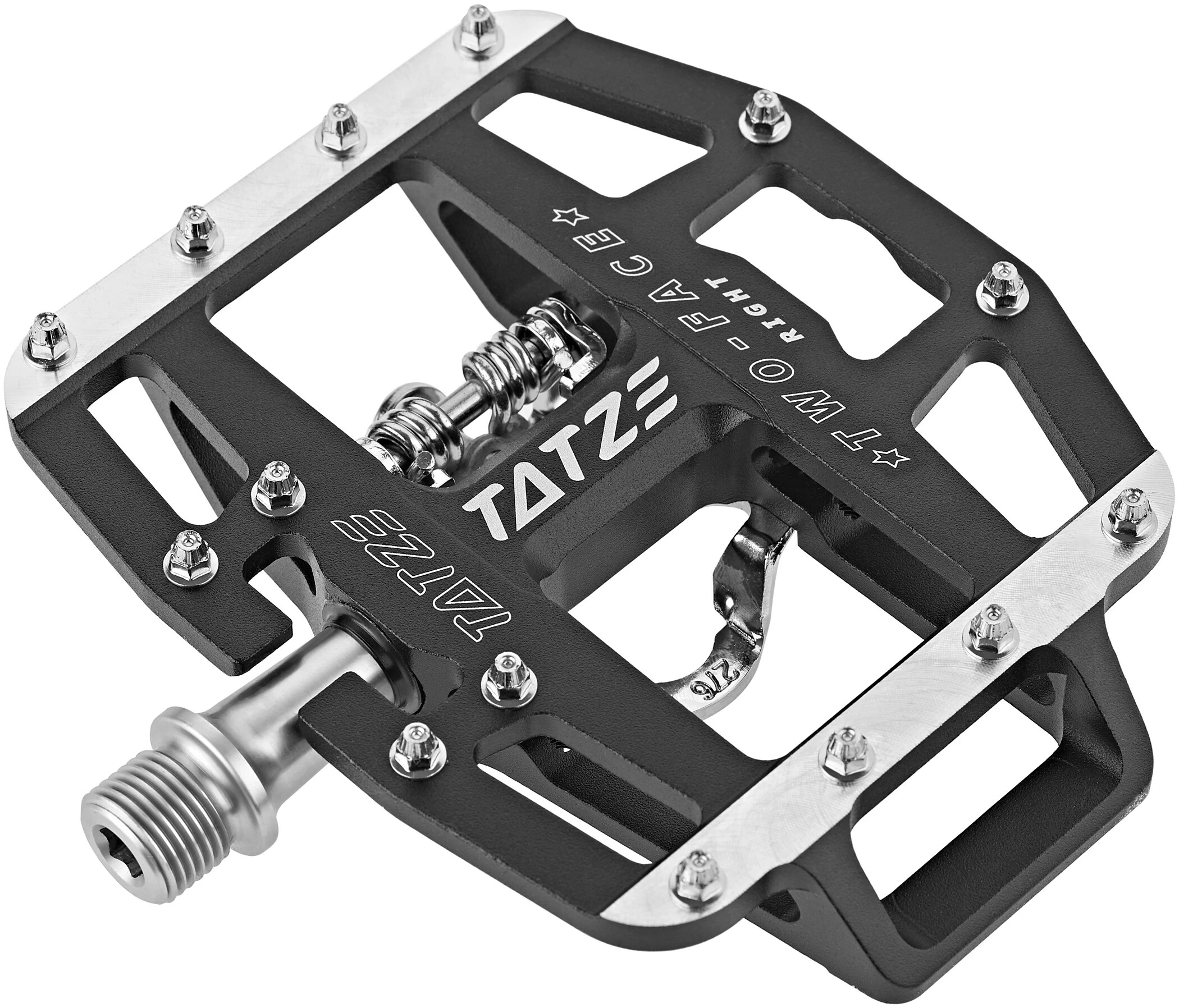 TATZE MTB TWO-FACE Flad-/SPD-pedaler