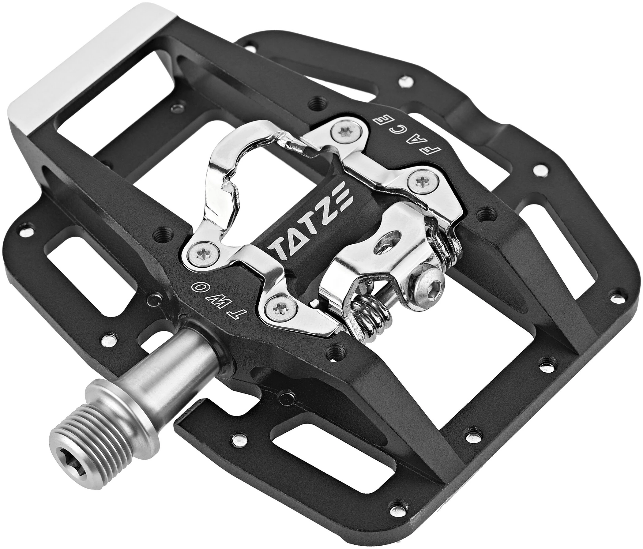 TATZE MTB TWO-FACE Flad-/SPD-pedaler - Image 2
