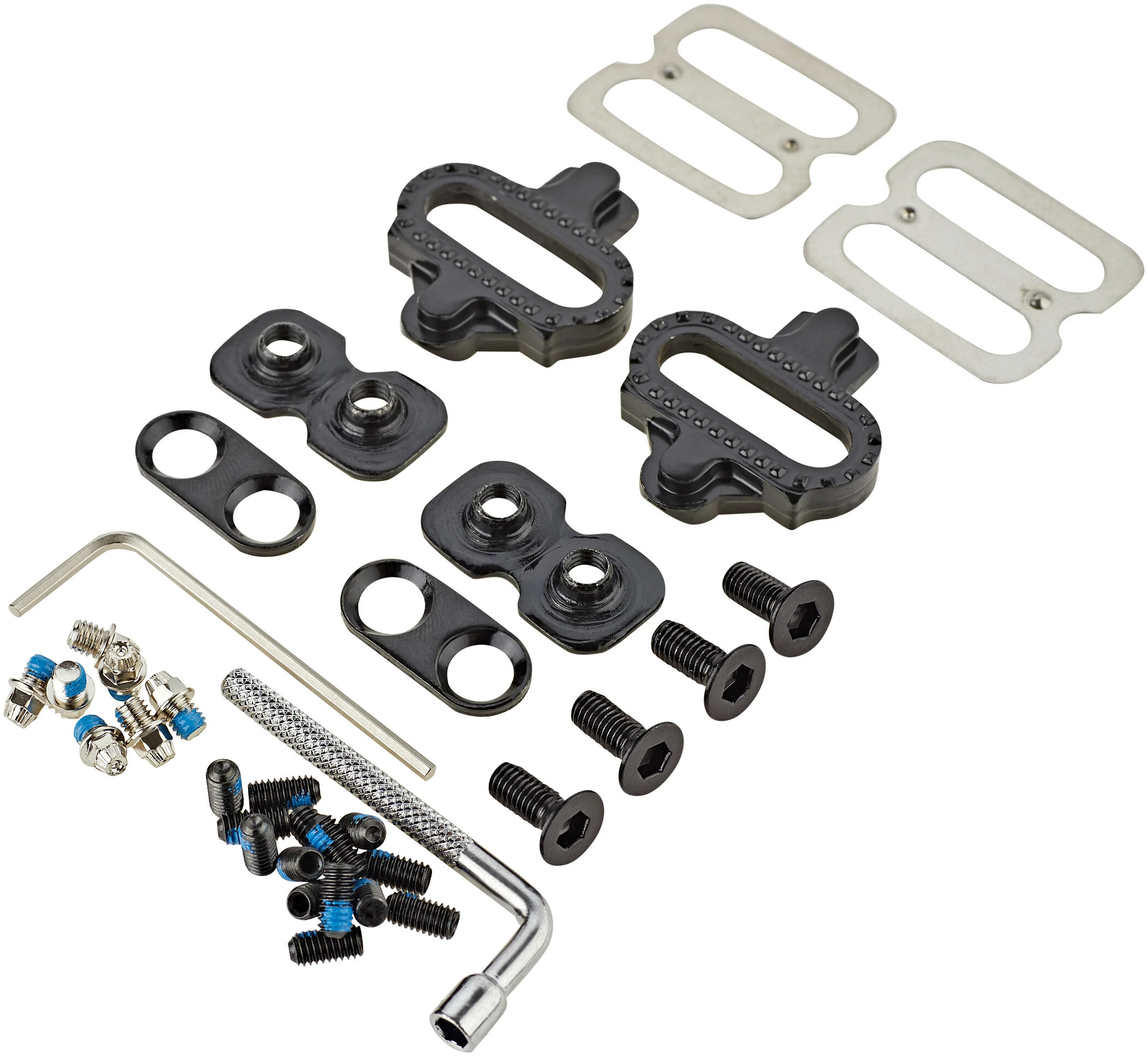 TATZE MTB TWO-FACE Flad-/SPD-pedaler Titanium - Image 4