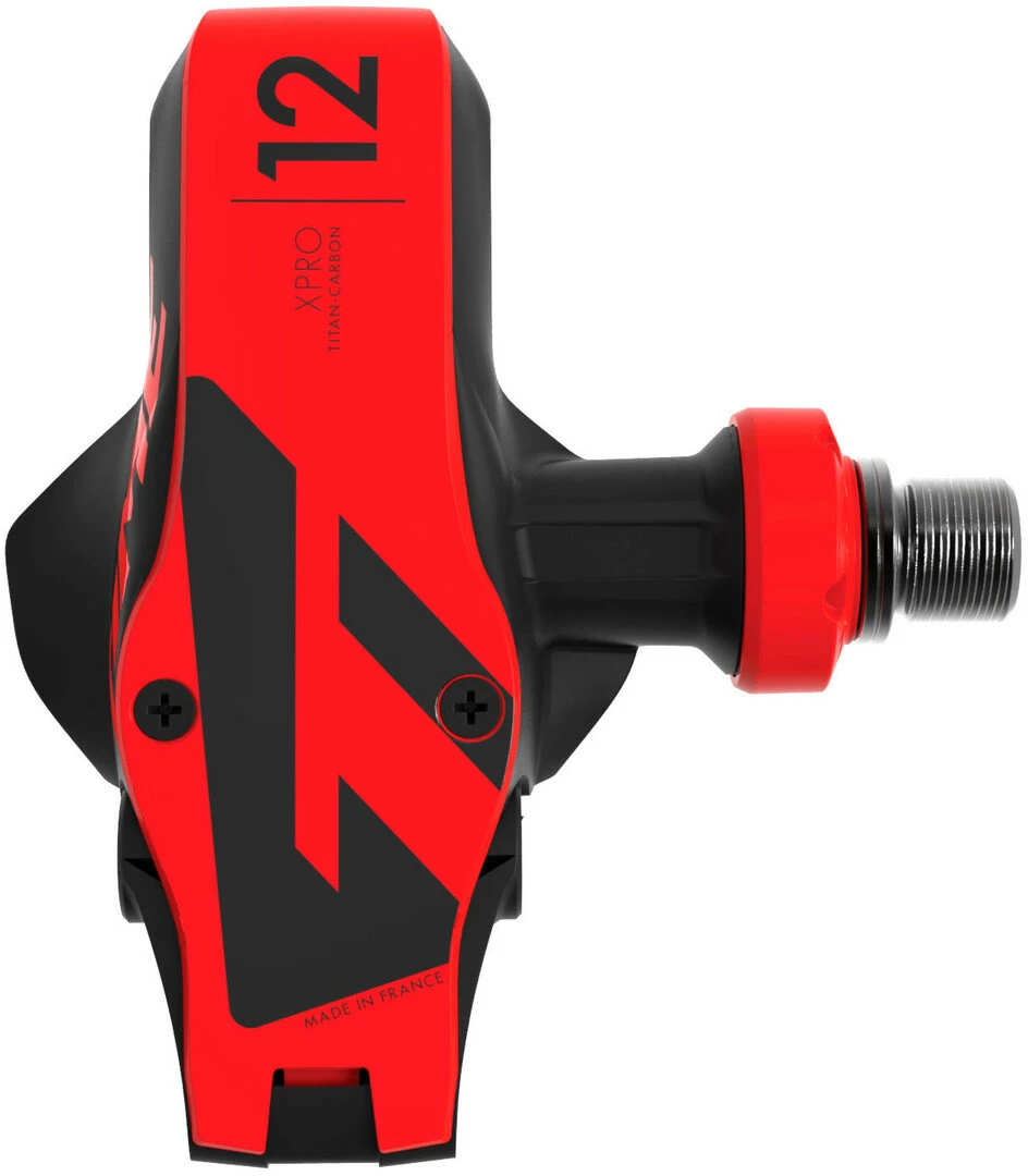 Time XPro 12 Pedaler Wezen Wezen Wezen, Sort/rød - Billede 2