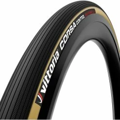 Vittoria Corsa Control Foldedæk 700x30C, Sort/beige