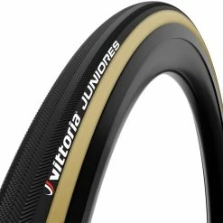 Vittoria Juniores Slangeformede Dæk 22", Sort/beige