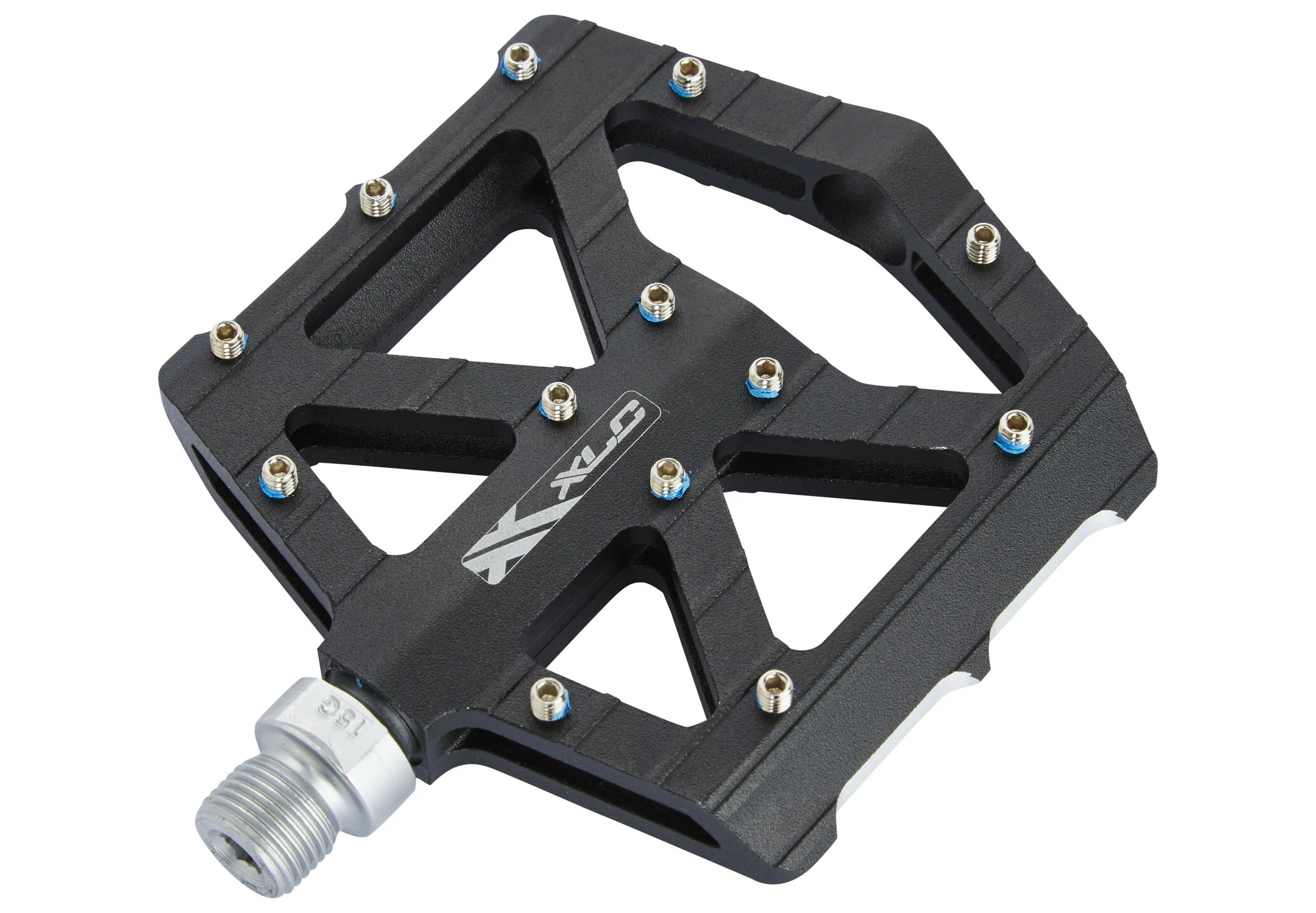 XLC PD-M12 MTB / Trekkingpedal, Rød