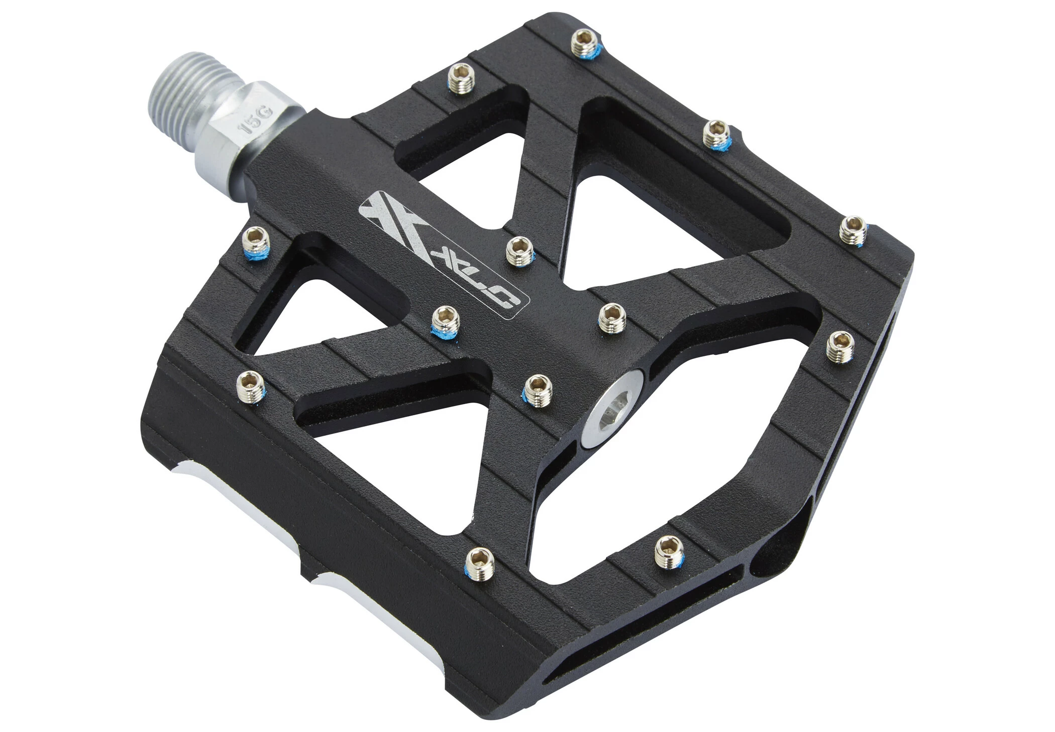 XLC PD-M12 MTB / Trekkingpedal, Rød - Image 2