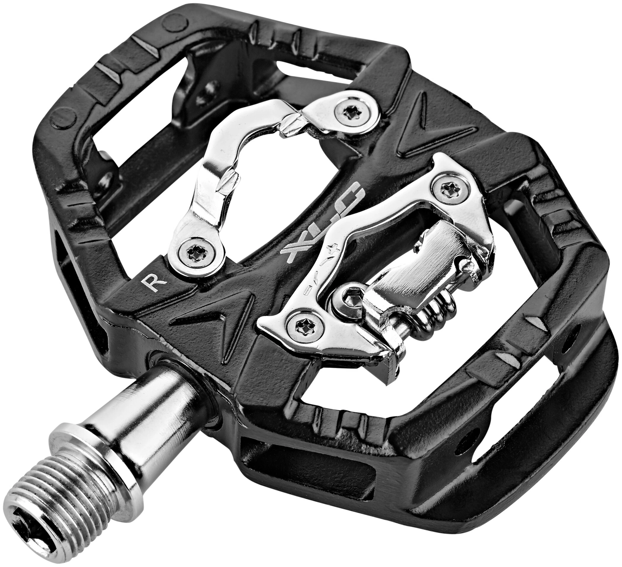 XLC PD-S14 Pedaler, Sort