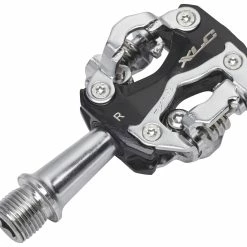 XLC PD-S15 Systempedaler, Sort/sølv