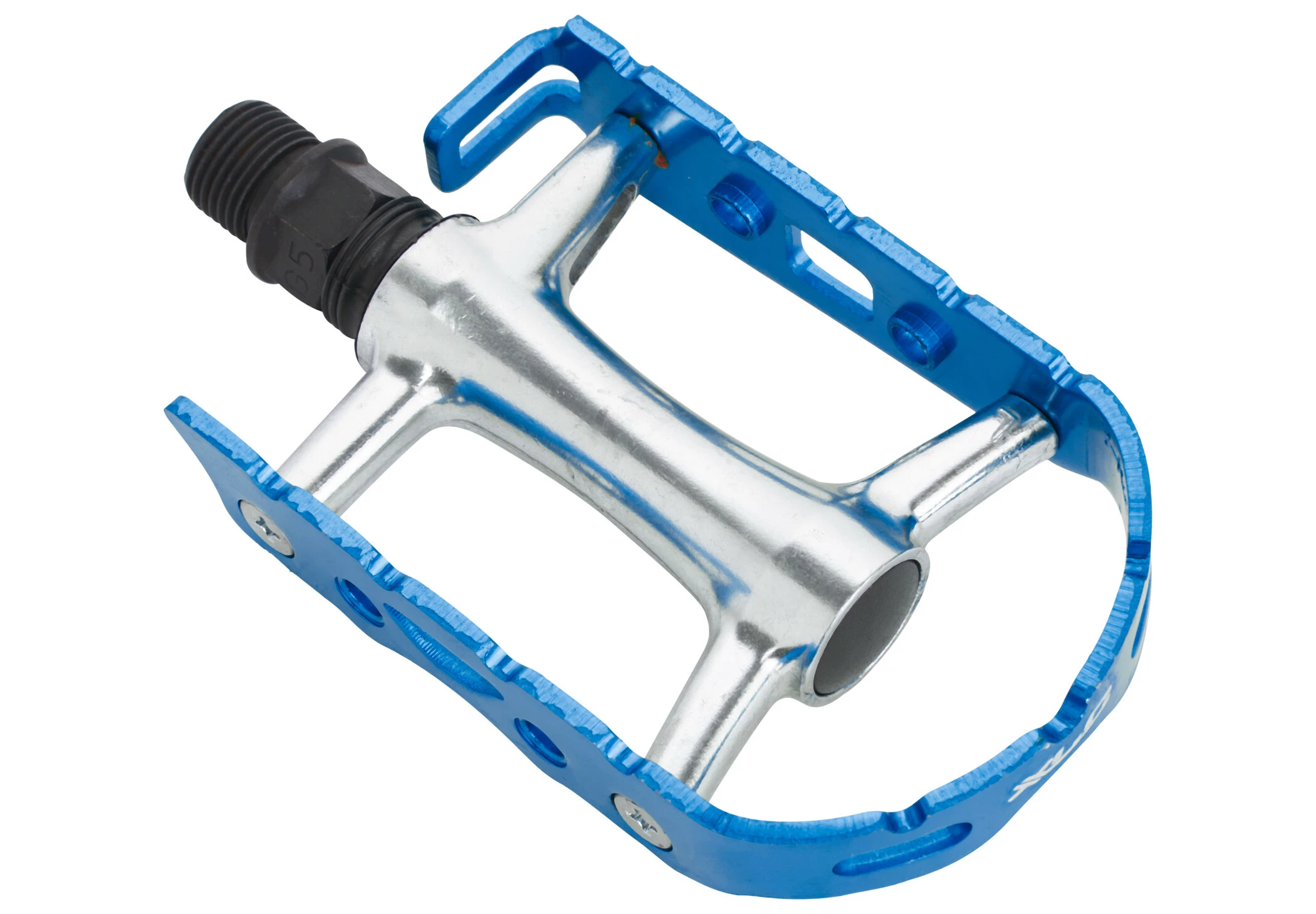 XLC Ultralight V PD-M15 Pedaler MTB/ATB, Sølv/rød - Image 2